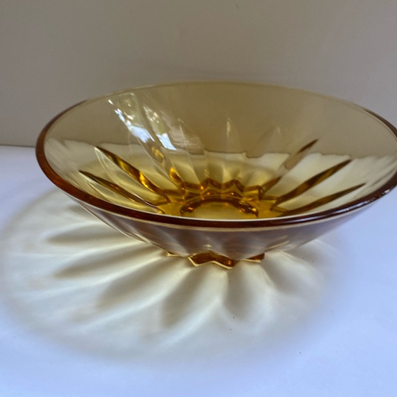 Other - Vintage Amber bowl.
